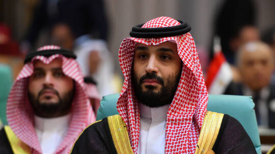 ولي العهد السعودي يخضع لعملية جراحية ناجحة