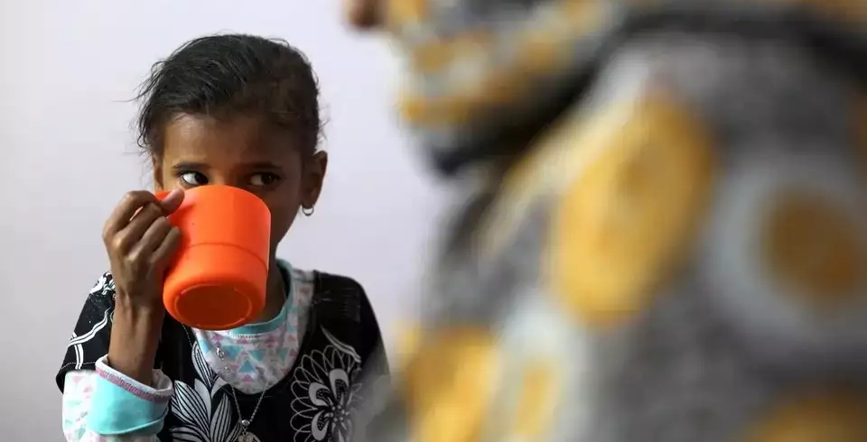 تحذير من خطر تعرض 6 ملايين طفل باليمن للمجاعة