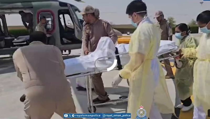 مأساة مروعة لثمانية يمنيين في سلطنة عمان أثناء عودتهم إلى اليمن