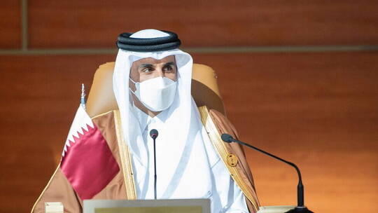 لماذا هنأ أمير قطر العاهل السعودي الملك سلمان وولي عهدة؟