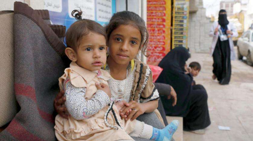 تراجع معدلات النزوح في اليمن بنسبة 161%