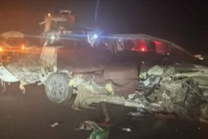 وفاة 12 مغتربا في حادث مروع أثناء عودتهم