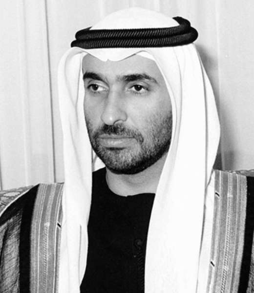 الرئيس الإماراتي ”محمد بن زايد” ينعي وفاة أخيه