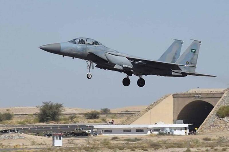 مقتل طيارين سعوديين في تحطم مقاتلة بمهمة تدريب   
