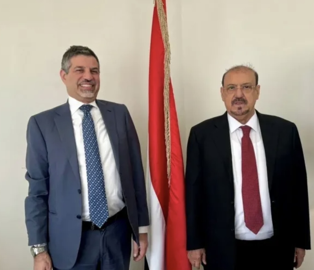 مباحثات أمريكية مع رئيس البرلمان اليمني ‘‘سلطان البركاني’’