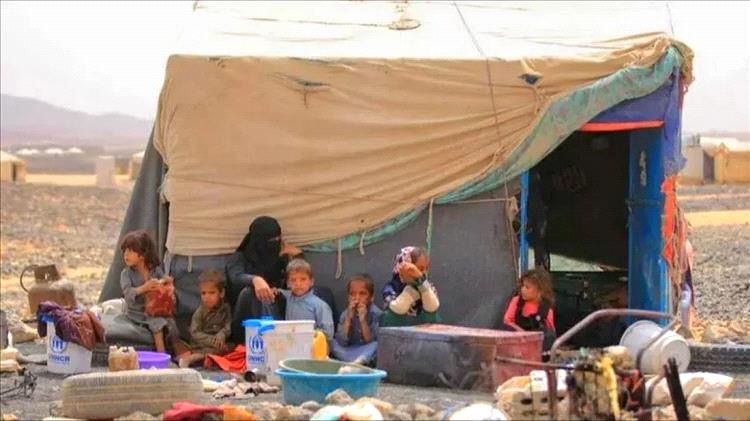 أكثر من نصف مليون نازح و879 حالة وفاة بالكوليرا