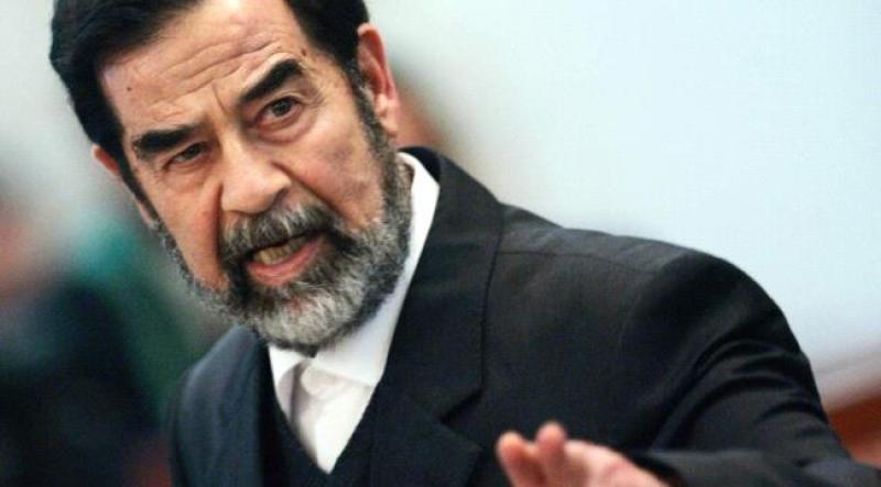 نشر أجزاء من مذكرات صدام حسين داخل السجن