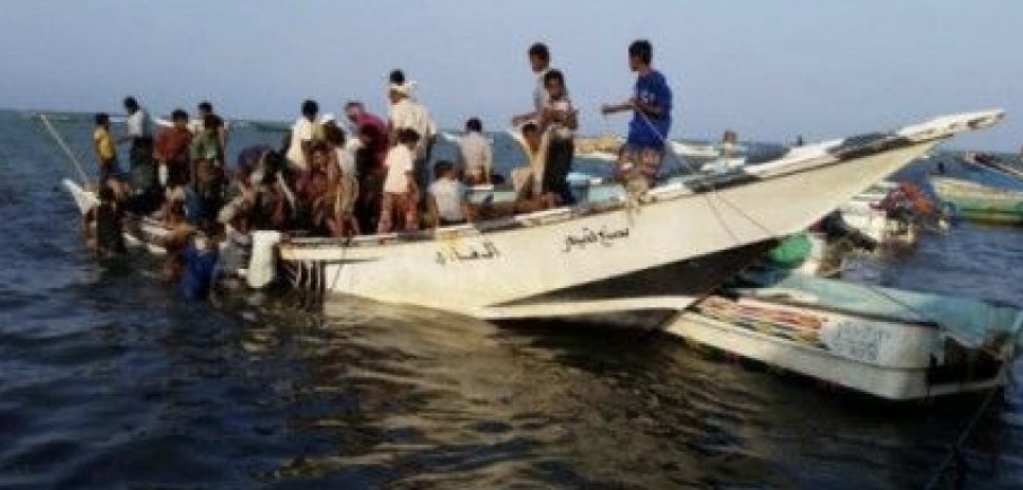 إريتريا تفرج عن 95 صياداً يمنياً بعد اعتقال تعسفي وتعذيب