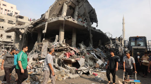 الصليب الأحمر الدولي يدعو لإنهاء المعاناة الكارثية في غزة