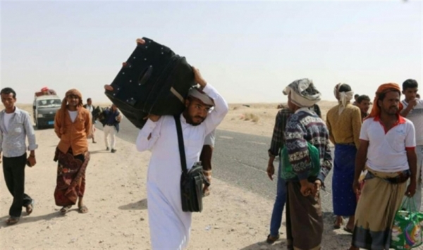 الهجرة الدولية: نزوح نحو 18 ألف شخص داخلياً في اليمن